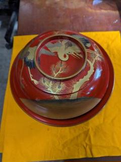 輪島塗　蒔絵椿紋銘々皿　塗師仁清作　菓子器　お茶道具/共箱 輪島塗 蒔絵椿紋銘々皿 塗師仁清作 菓子器 お茶道具/共箱 - メルカリ