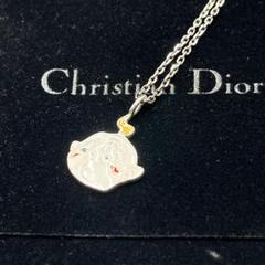 激レア 入手困難 DIOR キャラクターモチーフ ネックレス ペンダント