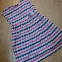 べべ　ワンピース　bebe 140 ボーダー