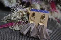ハンドメイド ピアス