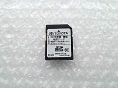 トヨタ 純正 NSCP-W62 2016年 春 版 地図データ更新 SDカード