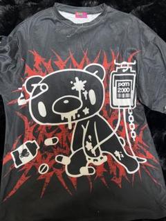 【美品】TRAVAS TOKYO × グル～ミ～ コラボ Tシャツ 黒 美品】TRAVAS TOKYO × グル～ミ～ コラボ Tシャツ 黒