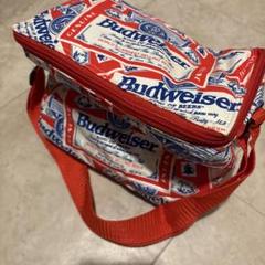 ビンテージ品◾️Budweiser バドワイザー 折り畳みベッド/ ビーチベッド Budweiser バドワイザー ブルー リクライニング 椅子 サマー