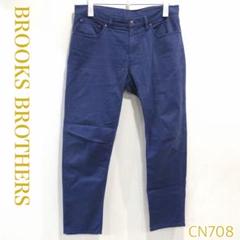 BROOKS BROTHERS オーバーサイズ　カラーパンツ ブルー系