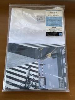 非売品❗️✨新品✨桑田佳祐 ×直筆歌詞&サイン入りTシャツ Lサイズ ホワイト 非売品❗️✨新品✨桑田佳祐 ×直筆歌詞&サイン入りTシャツ L