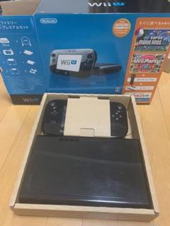 Wii U ファミリープレミアムセットの中古 未使用品を探そう メルカリ