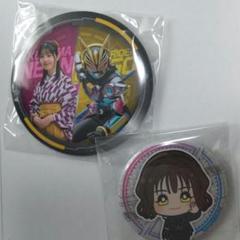 仮面ライダーギーツ　MOVIEバトルロワイヤル　缶バッジ　ナーゴ　鞍馬祢音 仮面ライダーギーツ MOVIEバトルロワイヤル 缶バッジ ナーゴ