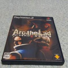 完品 PS2ソフト アークザラッド 精霊の黄昏