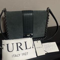 【極美品】FURLA MIMI ミミ チェーン クロスボディ ショルダーバッグ