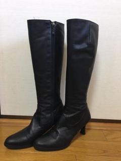 MICHEL KLEIN ブラックレザー ロングブーツ 2025年最新】MICHEL KLEIN ロングブーツの人気アイテム - メルカリ