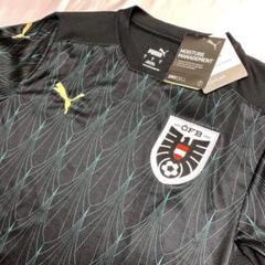 1998 オーストリア代表　ヘルツォーク　新品紙タグ付　プーマ当時物ユニフォーム Vintage Austria 1998 2000 Football Soccer Jersey Match Issue