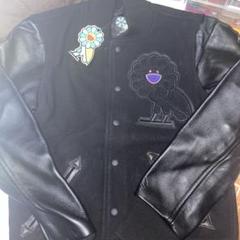 オクトーバーズ ベリー オウン×ムラカミタカシ スタジャン　村上隆　sサイズ Takashi Murakami OVO Varsity Jacket 村上隆 スタジャン