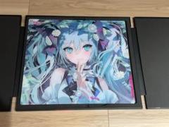 Wallhack 初音ミク ガラスマウスパッド SkyPAD