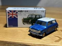 青箱トミカ ミニクーパー シェリフ限定特注黒　sherriff 絶版レア美品 青箱トミカ ミニクーパー シェリフ限定特注黒 sherriff 絶版レア