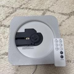 無印良品　CDプレーヤー　2020年製 壁掛式CDプレーヤー | 無印良品