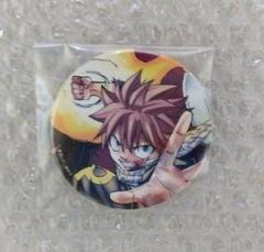 フェアリーテイル 缶バッジ 非売品 ナツ FAIRY TAIL フェアリーテイル 原画展缶バッジ ナツ ルーシー