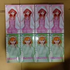 五等分の花嫁 FascinityFigure 中野四葉 4個、中野五月 4個