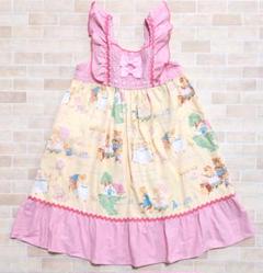 シャーリーテンプル　ShirleyTemple　くま　ワンピース　　120