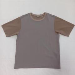 EDIFICE　エディフィス　半袖　Tシャツ　ベージュ　Sサイズ