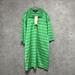 新品　キャロウェイ　ボーダー　ゴルフ　ポロシャツ　L 緑
