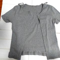 Mademoiselle NON NON 綿ニット アンサンブル