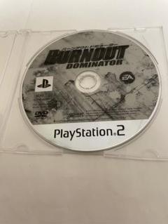PS2ソフト バーンアウト ドミネーター 動作確認済 送料無料 【B701】