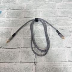 そ　USB C - 3.5mm AUXケーブル オス アダプター 1.2m