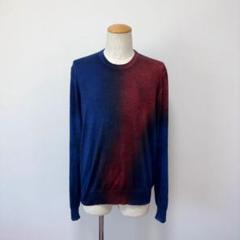限定 定価25.1万円 ベルルッティ マルチカラーカシミヤシルクセーター ニット