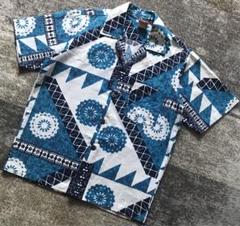 夏の主役服 圧巻の民族柄 70s Waltah Clarke's アロハシャツ 夏の主役服 圧巻の民族柄 70s Waltah Clarke's アロハシャツ