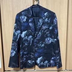 ラッドミュージシャン 20SS 花柄セットアップスーツ テーラードジャケット ラッドミュージシャン 20SS 花柄セットアップスーツ テーラード