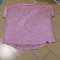 OUTDOOR アウトドア　レディースTシャツ　トレーニングウェア　LLサイズ