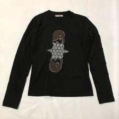 豪華 ◯ 希少 PRADA プラダ Tシャツ 2006 長袖 ロンT /M7 - メルカリ トップス