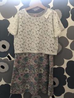新品 マザウェイズ 花柄 ワンピース