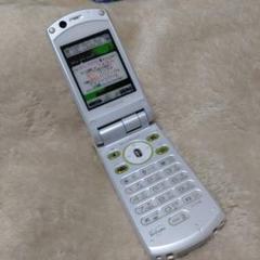 展示用モック★ 【SH700i】ドコモ★ガラケー 模型 レア 希少 白色 非売品