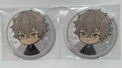 あんスタ　POPUPSHOP東京駅 オリジナルBIG缶バッジ2点　大神晃牙