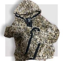 MAISON GILFY メゾンギルフィー レオパードボアジャケット M MAISON GILFY メゾンギルフィー レオパードボアジャケット M