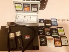 SDカードセット 2GB〜256GB HDD160gb
