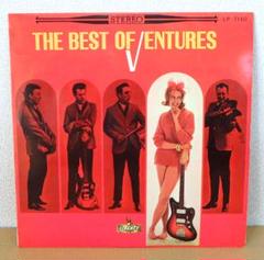レコード・赤盤】ザ・ベンチャーズ「THE BEST OF VENTURES