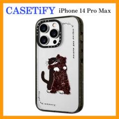 未使用⭐️CASETiFY iPhone14ProMax HUGby YEONJU
