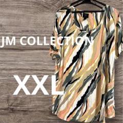 匿名配送✨JM COLLECTION 半袖チュニック XXL