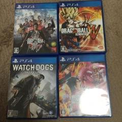 PS4 ソフトセット