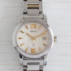 値下げ中❗️セイコールキア腕時計SEIKO LUKIAレディース7N82シルバー 楽天市場】セイコー ルキア 7n82（レディース腕時計｜腕時計）の通販
