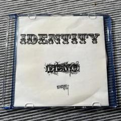 IDENTITY DEMO CD-R アイデンティティ 奈良ハードコア