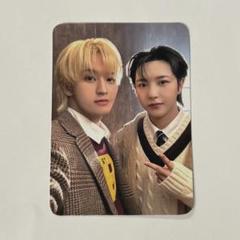 nctdream ペンミ 入場トレカ マーク チソン チソン マーク ユニット トレカ NCTDREAM ペンミ 入場トレカ