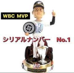大谷翔平 WBC 123個限定 MVP ボブルヘッド ドジャース ユニフォーム