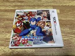 3DS ロックマン クラシックス コレクション　ハガキ付き