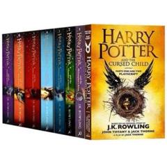 在庫処分 Harry Potter ハリーポッター 8冊 音源付き 洋書 英語