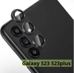 Galaxy S23 S23plus用　カメラフィルム　カメラカバー