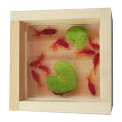タイムセール 金魚 アート アクリル 琉金 ギフト 置物 水草 水槽 ハート m70812945892_1.jpg?1751548645