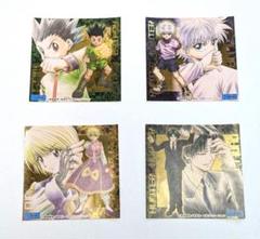 HUNTER×HUNTER　ジャンプフェア　アニメイト2002　ステッカー全４種
